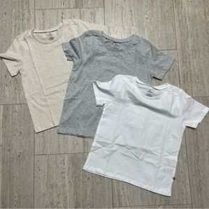 Honest Company Basic Tees 100% Organic Cotton NEW